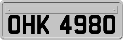OHK4980
