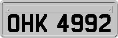OHK4992