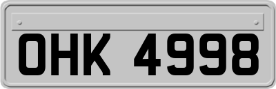 OHK4998
