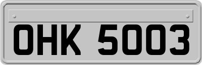 OHK5003
