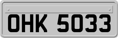 OHK5033