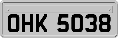 OHK5038