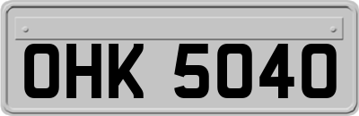 OHK5040