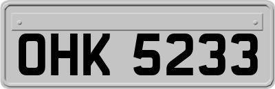 OHK5233