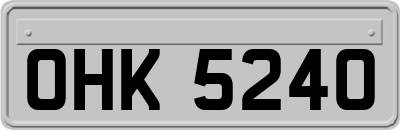OHK5240