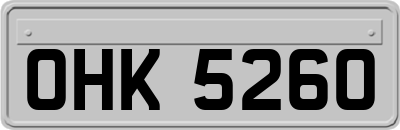 OHK5260