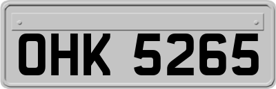 OHK5265