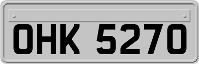 OHK5270