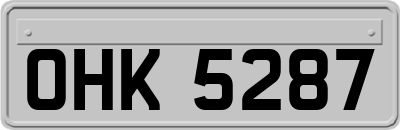 OHK5287
