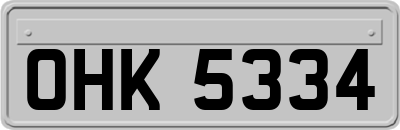 OHK5334