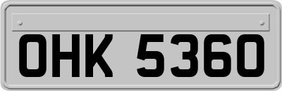 OHK5360