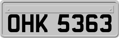 OHK5363