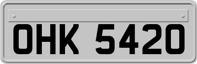 OHK5420