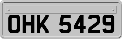 OHK5429
