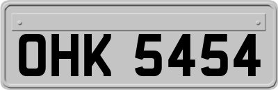 OHK5454