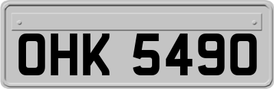 OHK5490