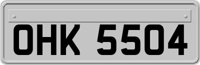 OHK5504