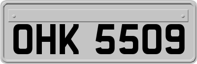 OHK5509