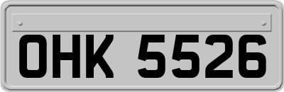 OHK5526