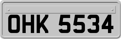 OHK5534