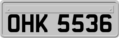 OHK5536