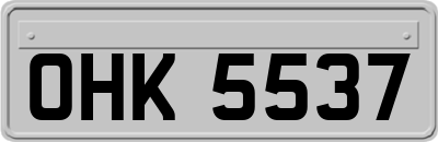 OHK5537