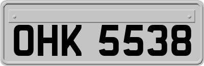 OHK5538