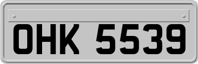 OHK5539