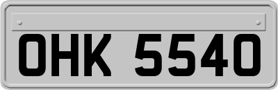 OHK5540