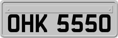 OHK5550