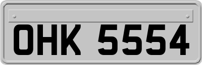 OHK5554