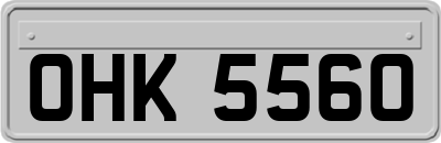 OHK5560