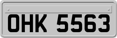 OHK5563