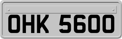 OHK5600
