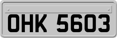 OHK5603