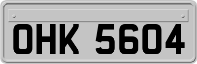 OHK5604