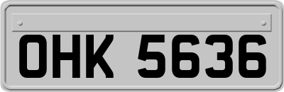 OHK5636
