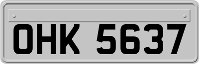 OHK5637