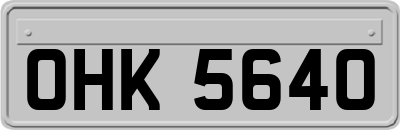 OHK5640