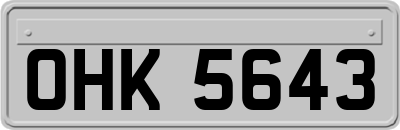 OHK5643