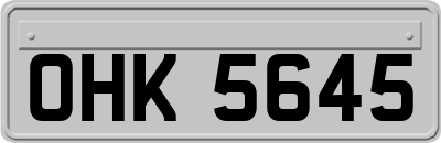 OHK5645