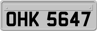 OHK5647