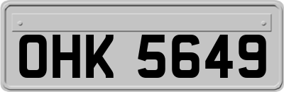 OHK5649