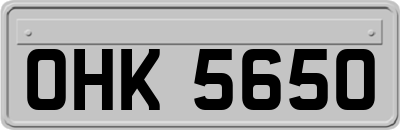 OHK5650