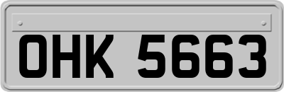 OHK5663