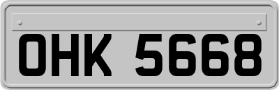 OHK5668