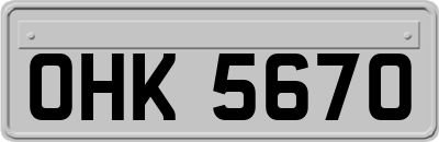 OHK5670