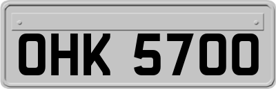 OHK5700