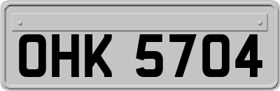 OHK5704