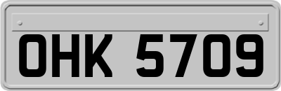 OHK5709